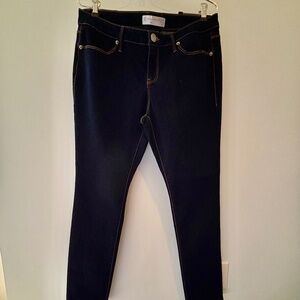 No Boundaries Navy Straight Leg Jeans